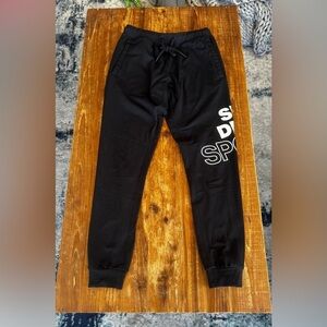 SuperDry fleece lined Joggers